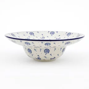 Talerz głęboki na spaghetti D86 25cm <br> 2550X Dmuchawce